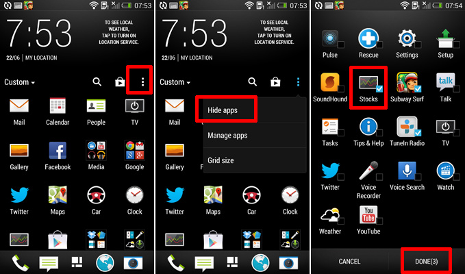 How to Hide Apps on an Android
